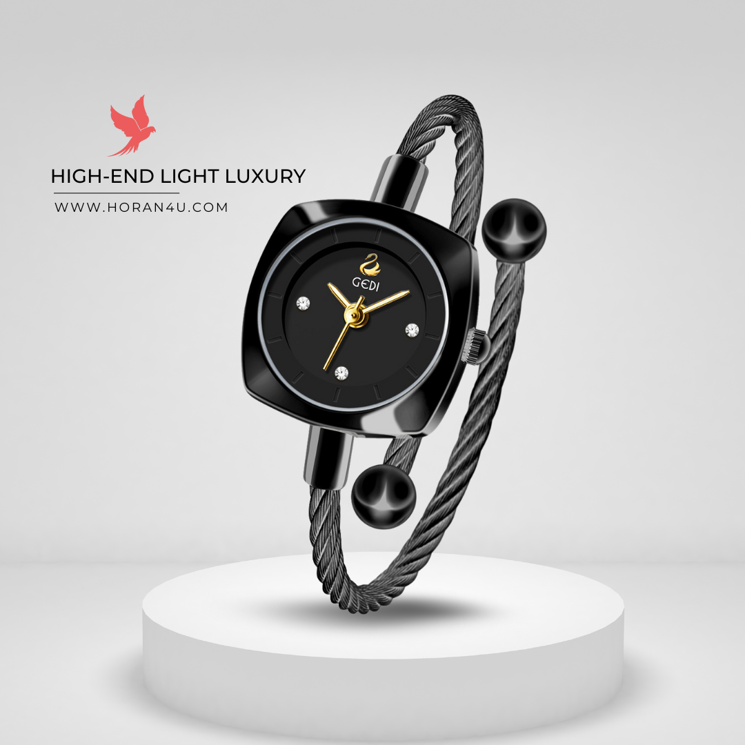 Goldie Exquisite Braided Bracelet Watch