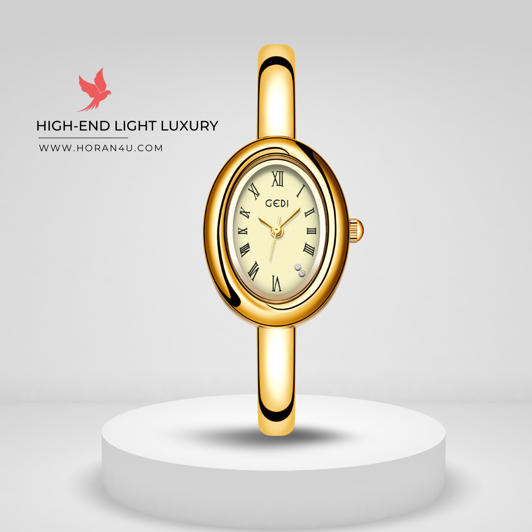 Godiva Oval Bracelet Watch