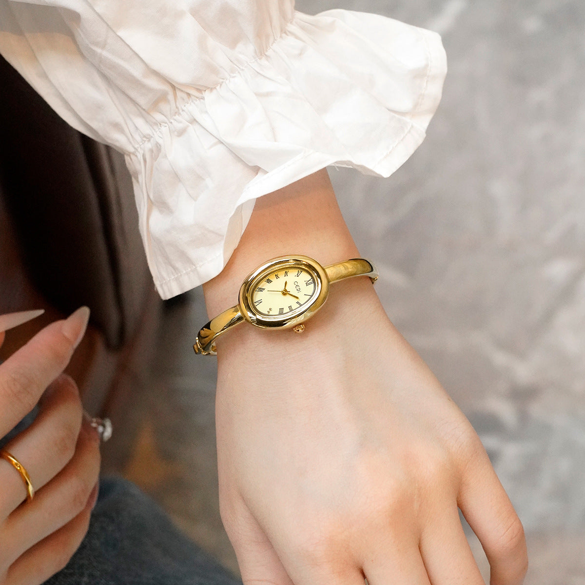 Godiva Oval Bracelet Watch